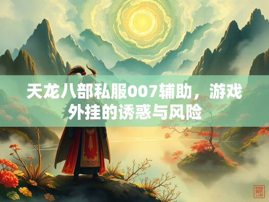 天龙八部私服007辅助，游戏外挂的诱惑与风险  第3张