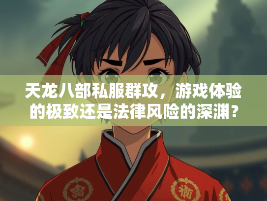 天龙八部私服群攻，游戏体验的极致还是法律风险的深渊？