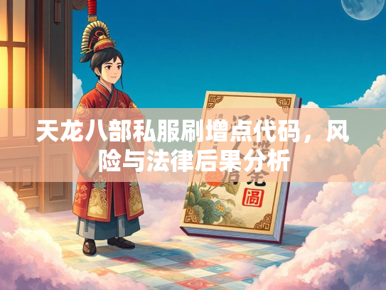 天龙八部私服刷增点代码，风险与法律后果分析