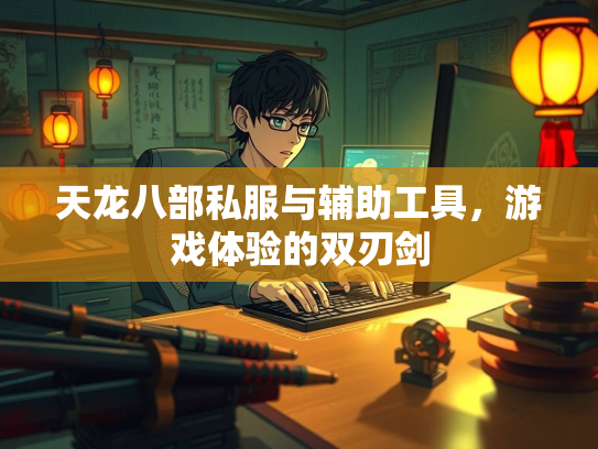 天龙八部私服与辅助工具，游戏体验的双刃剑  第2张