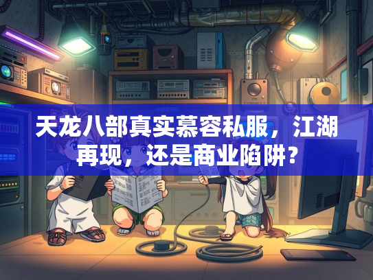 天龙八部真实慕容私服，江湖再现，还是商业陷阱？