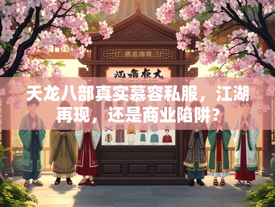天龙八部真实慕容私服，江湖再现，还是商业陷阱？