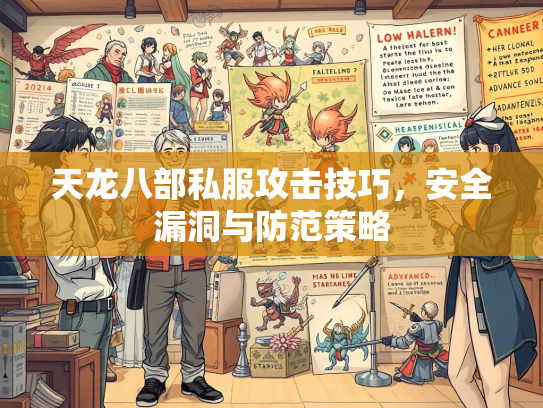 天龙八部私服攻击技巧，安全漏洞与防范策略