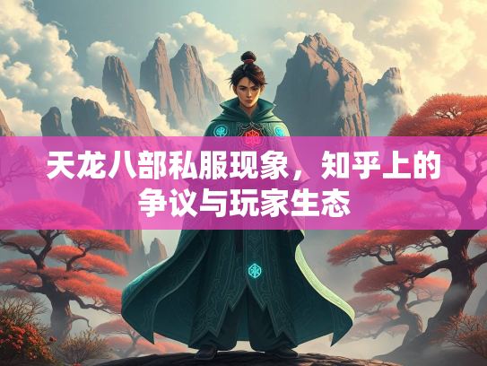 天龙八部私服现象，知乎上的争议与玩家生态