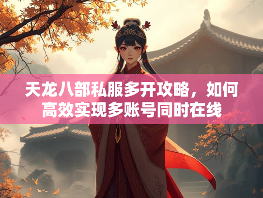 天龙八部私服多开攻略，如何高效实现多账号同时在线