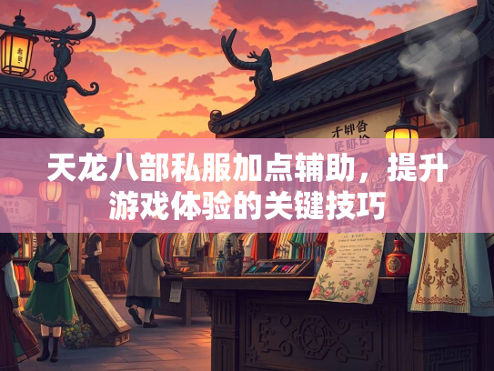 天龙八部私服加点辅助，提升游戏体验的关键技巧