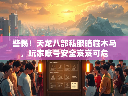 警惕！天龙八部私服暗藏木马，玩家账号安全岌岌可危  第2张