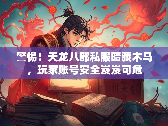 警惕！天龙八部私服暗藏木马，玩家账号安全岌岌可危