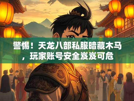 警惕！天龙八部私服暗藏木马，玩家账号安全岌岌可危