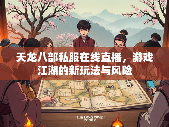 天龙八部私服在线直播，游戏江湖的新玩法与风险