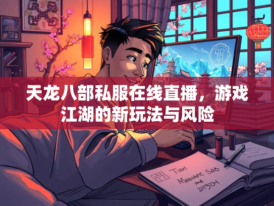 天龙八部私服在线直播，游戏江湖的新玩法与风险