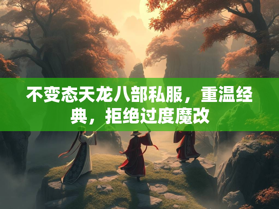 不变态天龙八部私服，重温经典，拒绝过度魔改