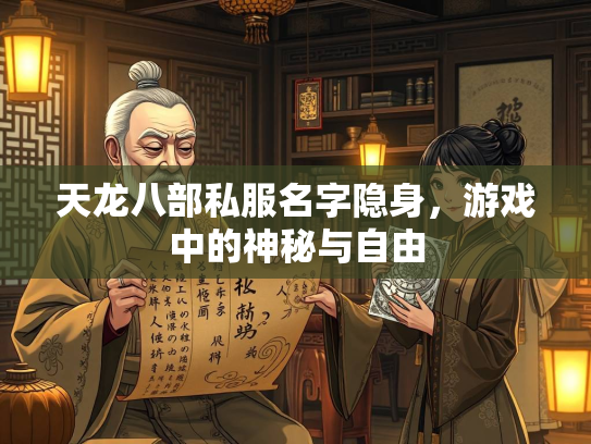 天龙八部私服名字隐身，游戏中的神秘与自由