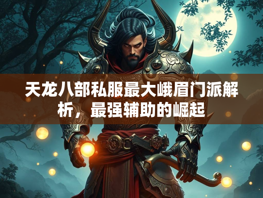 天龙八部私服最大峨眉门派解析，最强辅助的崛起  第2张