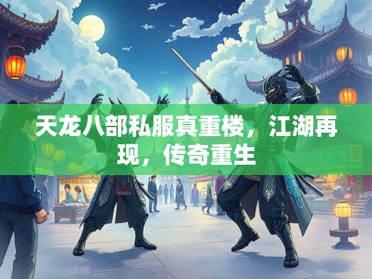 天龙八部私服真重楼，江湖再现，传奇重生