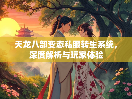 天龙八部变态私服转生系统，深度解析与玩家体验  第2张