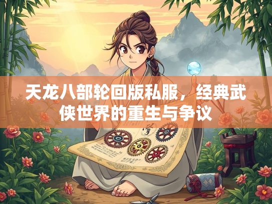 天龙八部轮回版私服，经典武侠世界的重生与争议