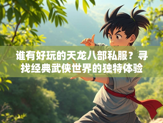 谁有好玩的天龙八部私服？寻找经典武侠世界的独特体验