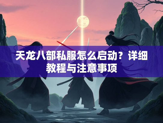 天龙八部私服怎么启动？详细教程与注意事项