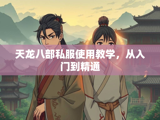 天龙八部私服使用教学，从入门到精通