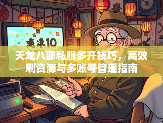 天龙八部私服多开技巧，高效刷资源与多账号管理指南  第3张