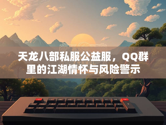 天龙八部私服公益服，QQ群里的江湖情怀与风险警示  第2张
