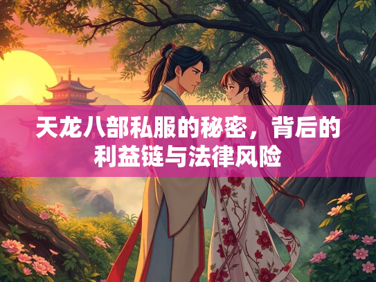 天龙八部私服的秘密，背后的利益链与法律风险