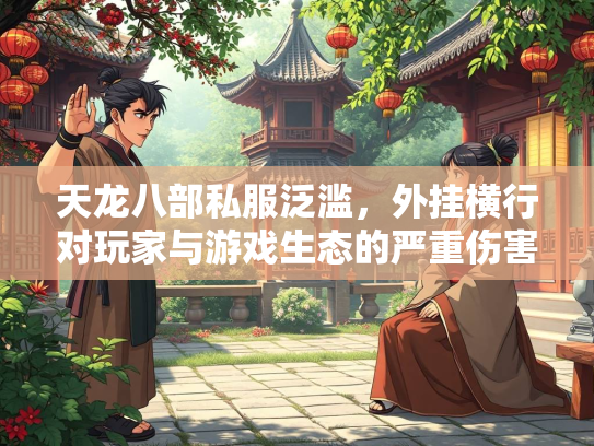 天龙八部私服泛滥，外挂横行对玩家与游戏生态的严重伤害