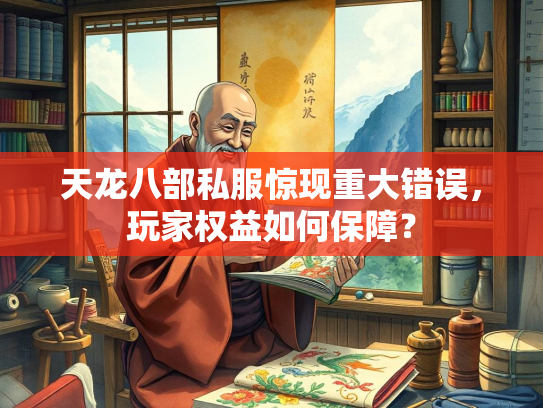 天龙八部私服惊现重大错误，玩家权益如何保障？