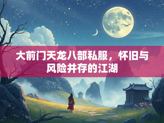大前门天龙八部私服，怀旧与风险并存的江湖  第2张