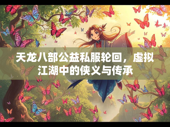 天龙八部公益私服轮回，虚拟江湖中的侠义与传承