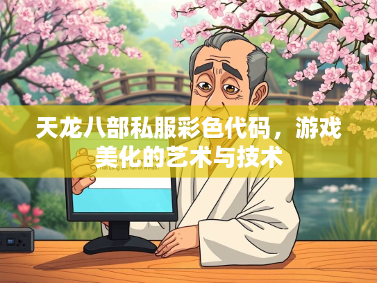 天龙八部私服彩色代码，游戏美化的艺术与技术  第2张