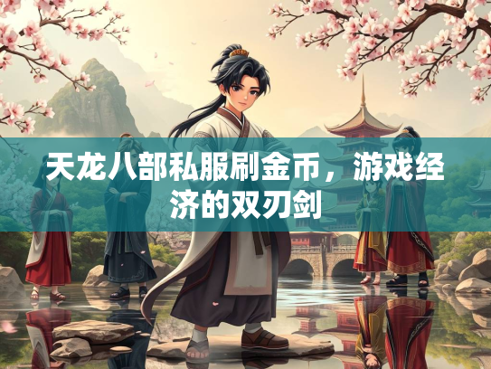 天龙八部私服刷金币，游戏经济的双刃剑