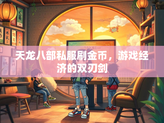 天龙八部私服刷金币，游戏经济的双刃剑