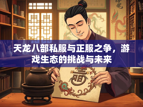 天龙八部私服与正服之争，游戏生态的挑战与未来