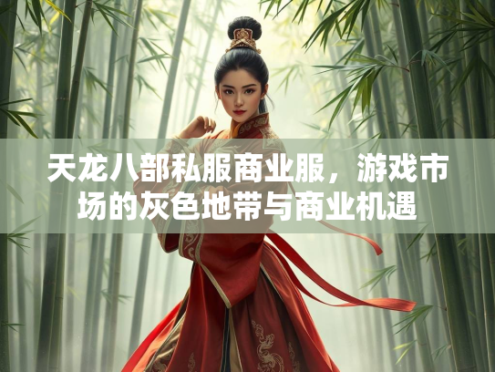 天龙八部私服商业服，游戏市场的灰色地带与商业机遇  第2张