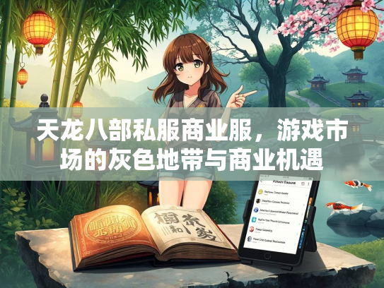 天龙八部私服商业服，游戏市场的灰色地带与商业机遇  第3张