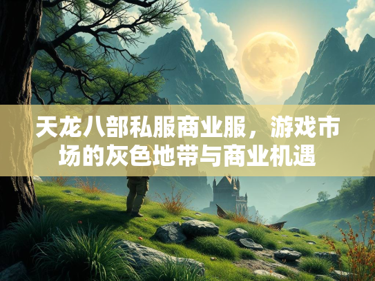 天龙八部私服商业服，游戏市场的灰色地带与商业机遇