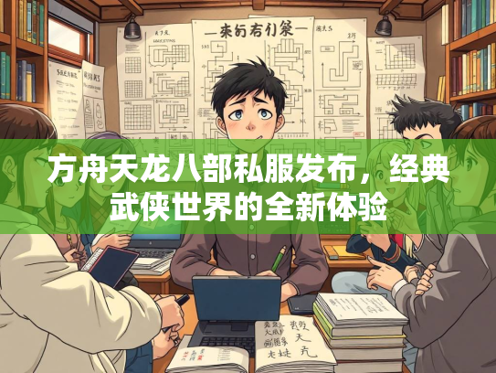 方舟天龙八部私服发布，经典武侠世界的全新体验