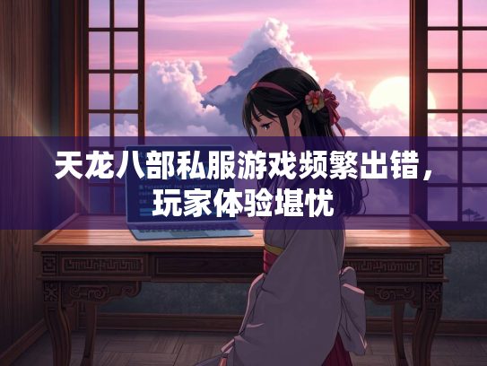 天龙八部私服游戏频繁出错，玩家体验堪忧