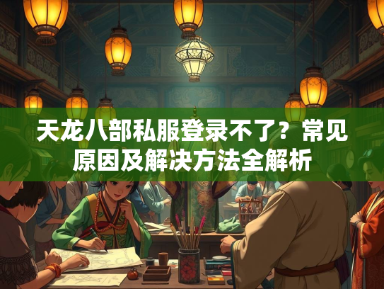 天龙八部私服登录不了？常见原因及解决方法全解析