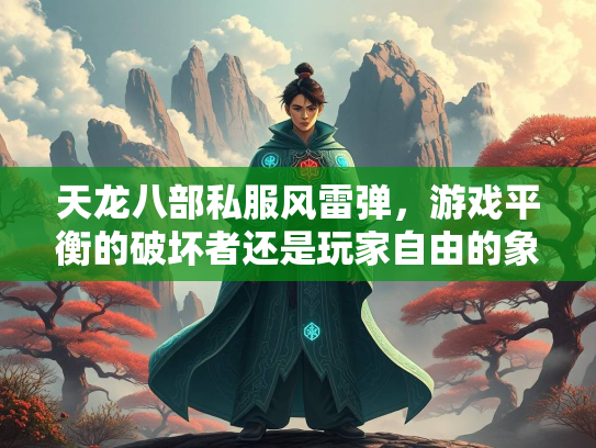 天龙八部私服风雷弹，游戏平衡的破坏者还是玩家自由的象征？