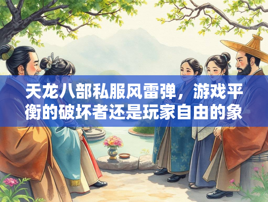天龙八部私服风雷弹，游戏平衡的破坏者还是玩家自由的象征？