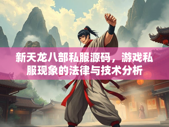 新天龙八部私服源码，游戏私服现象的法律与技术分析