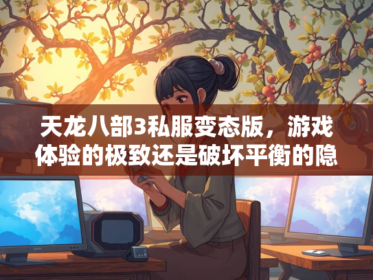 天龙八部3私服变态版，游戏体验的极致还是破坏平衡的隐患？