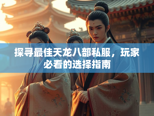 探寻最佳天龙八部私服，玩家必看的选择指南