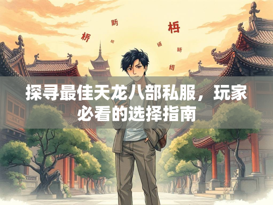 探寻最佳天龙八部私服，玩家必看的选择指南