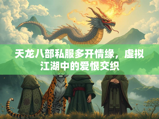 天龙八部私服多开情缘，虚拟江湖中的爱恨交织