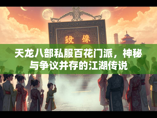 天龙八部私服百花门派，神秘与争议并存的江湖传说  第2张