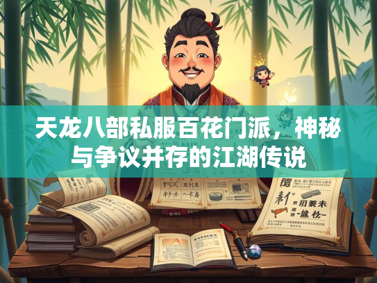 天龙八部私服百花门派，神秘与争议并存的江湖传说  第1张